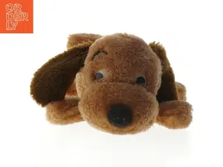 Plyss bamse hund (str. 27 cm)