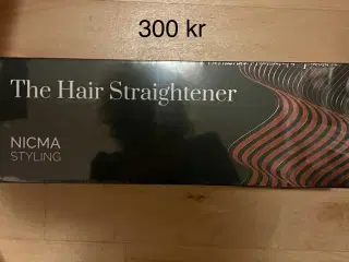 Nicma The Hair straightener 