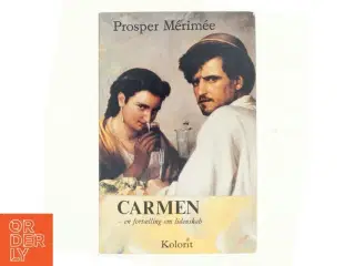 Carmen af Prosper Merimèe (bog)