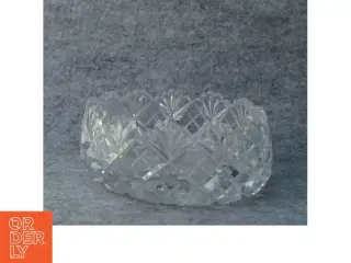 Skål i krystal (str. 15 x 7 cm)