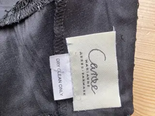 Silkekjole med brokade Marianne Carøe design