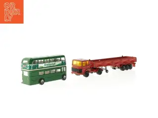 Matchbox legetøjsbiler fra Matchbox (str. Rød 24 cm, grøn 12 cm)