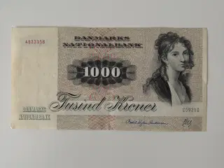 1000kr seddel