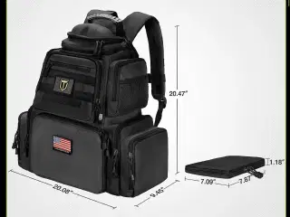 TideWe Range Backpack Bag