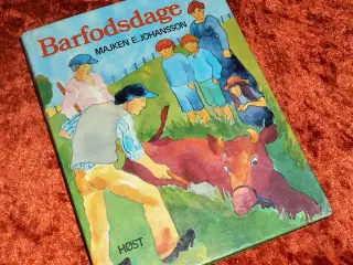 Barfodsdage, Majken E. Johansson, 