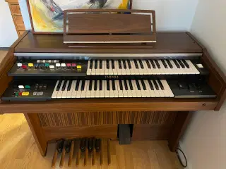 Yamaha 1976 El-orgel 