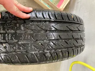 Original fælge med dæk til Skoda Octavia 