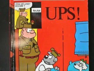 bassebog - ups, af mort walker, Tegneserie