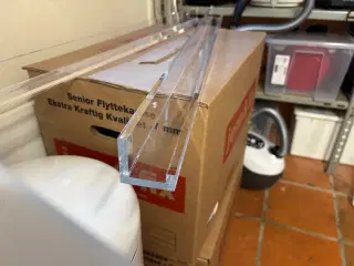 Akryl plexiglas hylder