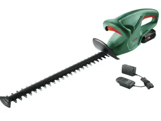 Bosch hækkeklipper inkl. batteri og oplader!