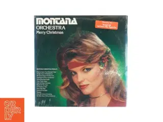 Montana Orchestra Merry Christmas Vinylplade