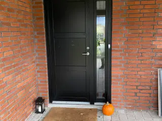 Træ / alu dør, facadedør