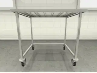 Arbejdsbord m/hjul B1000 x D700 x H900 mm (Udstillingsmodel)