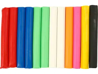 Modellervoks, ass. farver, 200g/ 1 pk.