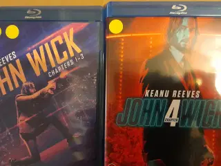 John wick 1-4