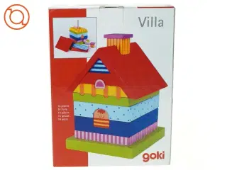 Villa trælegetøj fra Goki (fra 2 år)