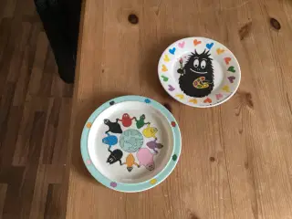 Barbapapa Service, Bamser, Figurer, Uro,er