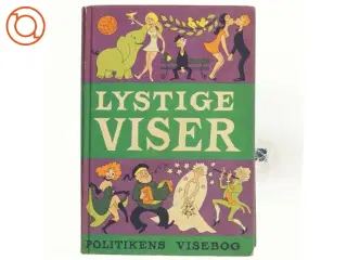 Lystige viser fra Politikens Forlag