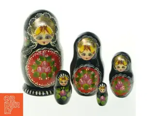 Russiske matrjosjka dukker (str. H. 4 - 15 cm)