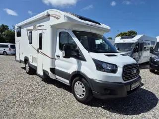 2017 - Rollerteam Kronos 284TL Solcelle. batteri. markise. cykelstativ. Duo-control. Fuld service inkl. tandrem. Har kun kørt 54,000 KM !!!!!