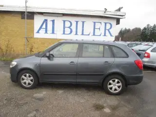 Skoda Fabia 1,4 TDi 80 GreenLine Combi