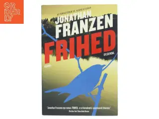 Frihed af Jonathan Franzen (Bog)