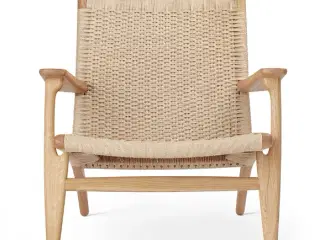 Wegner loungestol i olieret eg