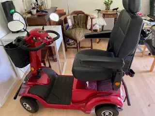 El-scooter med 4 hjul