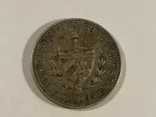20 Centavos 1915 Cuba