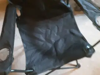 2 stk flotte klap sammen stol