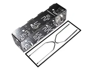 Indbygningsramme blaupu/grundig/philips