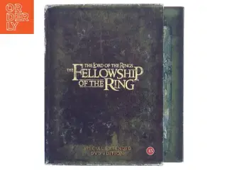 The Fellowship Of The Ring med Elijah Wood (DVD)