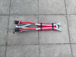 Cykelholder saks model