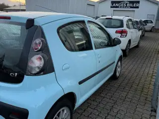 Citroën C1 1,0i Exclusive