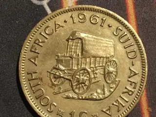 S-African 1 Cent 