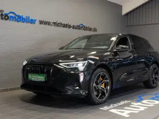 Audi e-tron 50 Black Edition S-line quattro