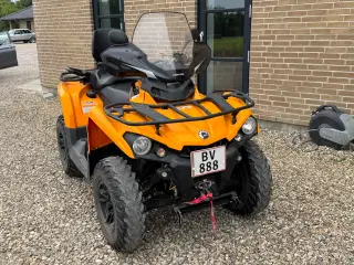Can am 570 cc atv indreg traktor 2019