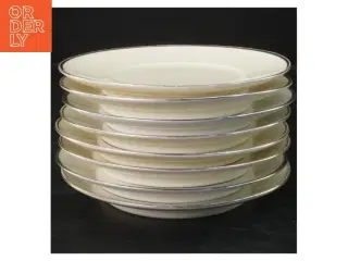 Sæt af b&g tallerkener fra Royal Copenhagen (str. Ø 15,5 cm)