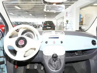 Fiat 500 0,9 TwinAir Lounge Start & Stop 85HK 3d