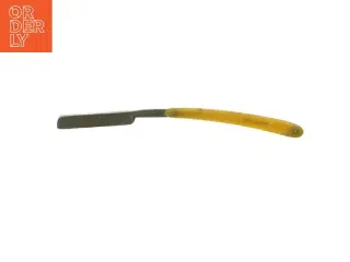 Barberkniv fra Biedermeier (str. 15 cm)