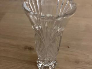 Vase i glas