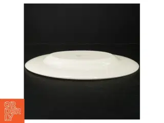 Hvidt porcelænsfad fra Wedgwood (str. 35 x 27 cm)