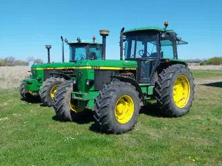 John deere 3650 turbo 4wd