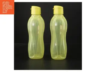 Plastikflasker op med skruelåg fra Tupperware (str. 2 stk 25,5 cm)
