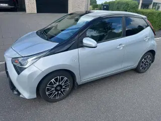 Toyota Aygo 1,0 VVT-i x