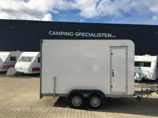 2023 - Selandia Tomplan TFR 360 TFR 2000 kg /Rampe   Cargo trailer Tomplan model 2023 Hos camping-Specialisten.dk Silkeborg og Aarhus
