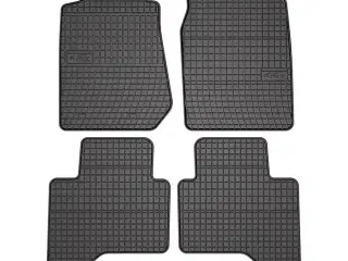 Gummimåtter Isuzu D-MAX II pickup 2011-2019