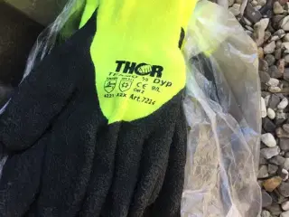 THOR Grip Termo Halvdyppet str.9