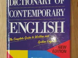 Dictionary of Contemporary English