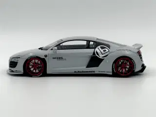 2008 Audi R8 Liberty Walk 1:18 